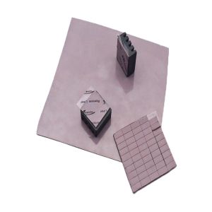 TIF600GP Garnet 6.0W Thermal Conductivity Silicone Thermal Pads For LED TV And
