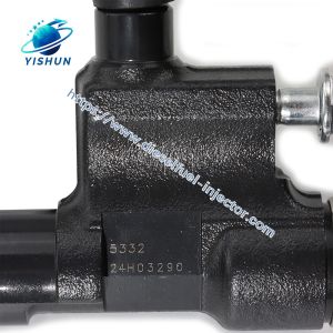 0950005332 095000-5332 4X Fuel Injector Compatible for N04C Diesel Engine