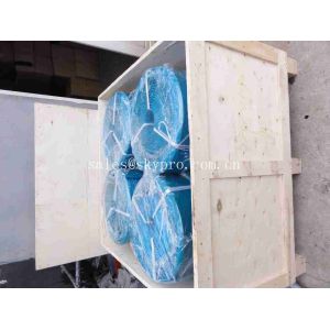 High Temperature Skirt Board Rubber , Durable Classical SBR Skirt Rubber Sheets