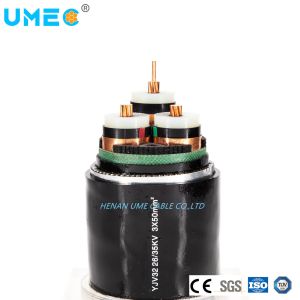 Overhead Unarmoured Copper Tape XLPE Insulated Power Cable with Third Party