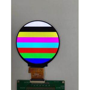 2.8 inch TFT LCD Display Round Screen 480*480 with ST7701S Driver IC and SPI RGB