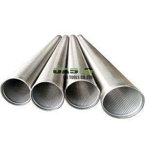 Wholesale OD14&quot; SLOT 1MM SS316L L5800mm of Wire Wrapped Screen with High Abreaction Resistance from china suppliers