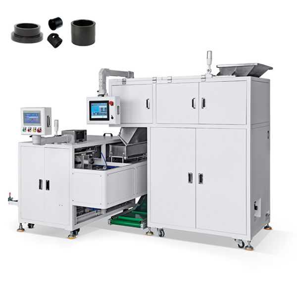 Good Efficient Counter And Packer Vision Counting Packing Machine For Plastic Fitting
