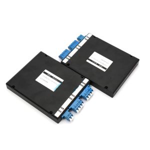 LC/UPC Adapter 100G 4ch Wavelength Division Multiplexer