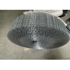 Export 8 Lines Galvanized Pipeline Reinfore Welded Mesh For Offshore Oil And Gas