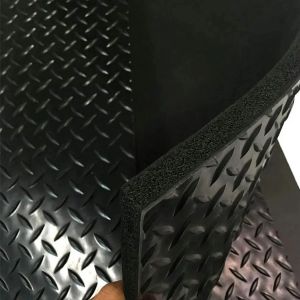 ESD Anti-Fatigue Mat PVC EPDM Rubber 10-30mm Customizable