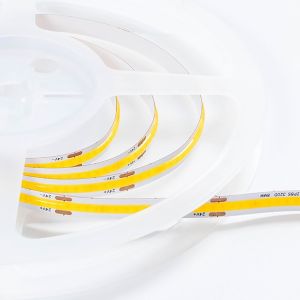 Wholesale 24V 5M Flexible COB LED Strip Ribbon Tape Commercial Decor Lighting from china suppliers
