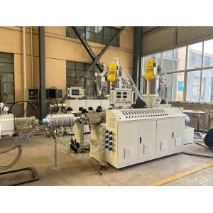 Pipe Extrusion Making Machine Two Three Layers PPR Automatic Huge Sj65 Water