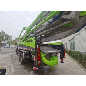 Hydraulic Machining Process ZLJ5419THB 52m Used Concrete Pump for Ready-Mix at