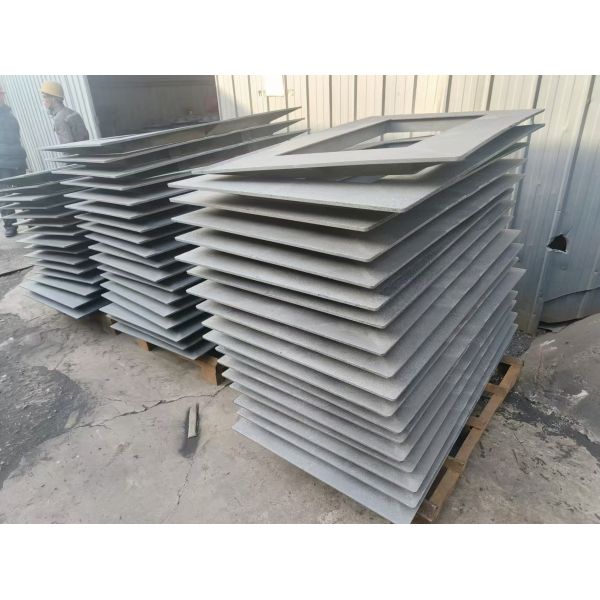 EN124 Standard E600 F900 Ductile Iron Manhole Cover for Precast Concrete