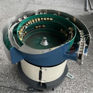 Clockwise Vibratory Bowl Feeder Machine Silicone Gasket Vibratory Bowl And