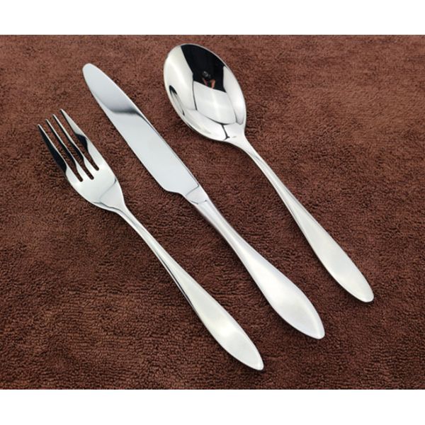 High quality 18/10 Stainless steel flatware/cutlery/fork/fruit fork