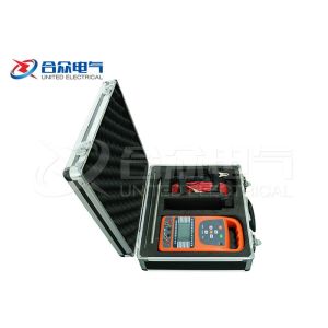 Dual - Clamp Electrical Test Equipment Multi - function Earth Resistance Tester