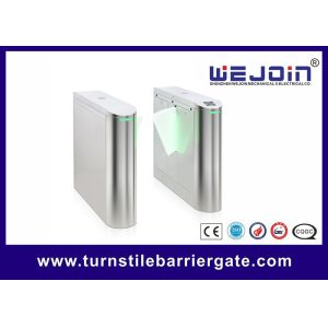 Anti Tailgating Flap Barrier Turnstile Gate With Anti Collision Function