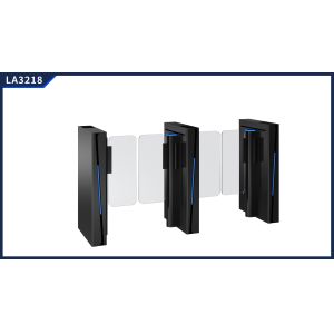 Aluminum Speed Gate Turnstile Office Security Gates Access Control Pedestrian