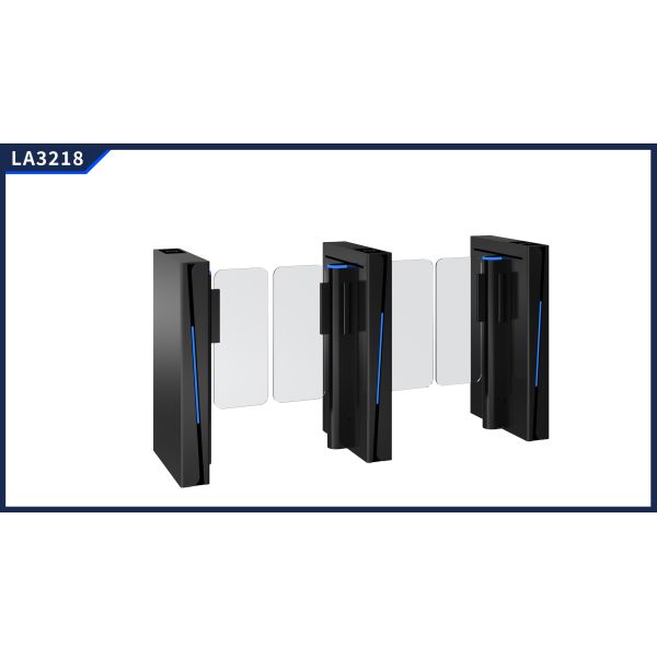 Aluminum Speed Gate Turnstile Office Security Gates Access Control Pedestrian