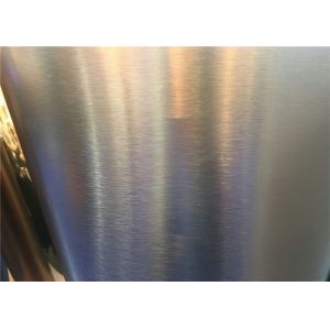 China Light Weight Brushed Aluminum Coil Excellent Weather Resistance Easy Cleaning on sale