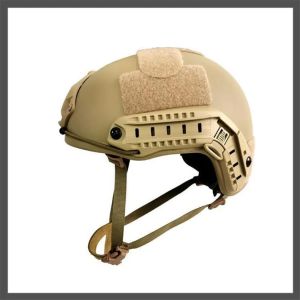 Blue Black Military Helmet Full Face NIJ3A War Security Military Bulletproof