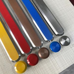 Coating Stainless Steel Color Red Directional Tactile Pavers Ss316 Ss304 Tactile