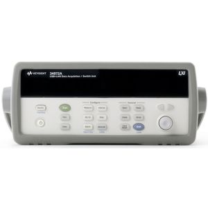 Keysight Agilent 34972A LXI Data Acquisition Unit with 1 Gbit LAN and USB 2.0