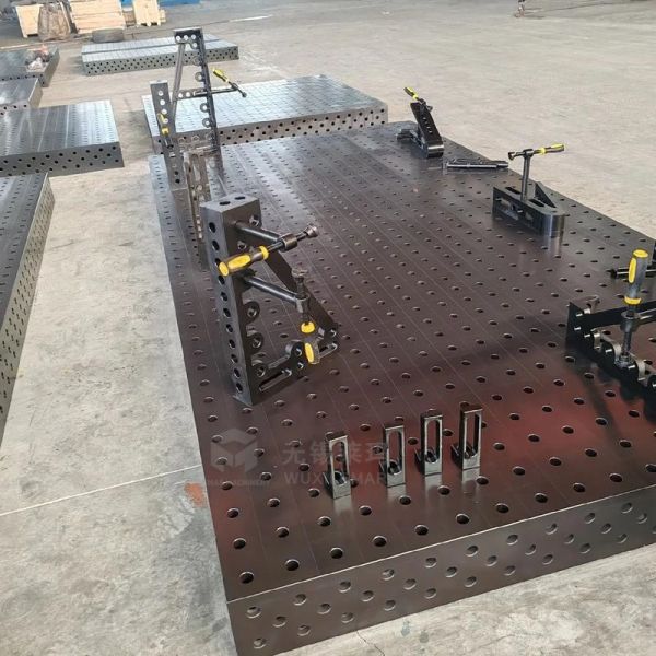 1500×2000mm Steel Component D16 3D Welding Platform