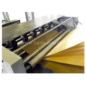 Automatic Energy Saving Paper Bag Making Machine Flexo Printing