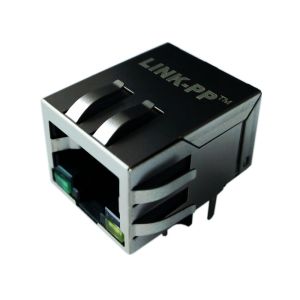 LPJ0013GDNL RJ45 Modular Jack , 1x10/100Base-Tx Fast Ethernet Port
