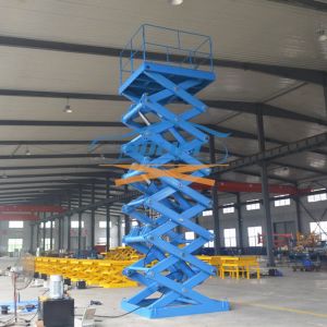 5T 6M Warehouse Cargo Lift With CE