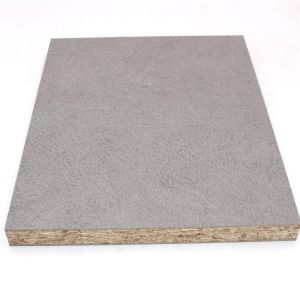 E0 19mm Anti Scratch Textured MDF Panels For Interior Furniture