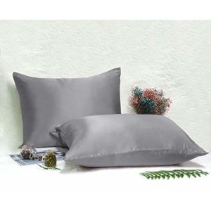 100 Percent Hair Mulbery Silk Pillowcase With Zipper Home Use