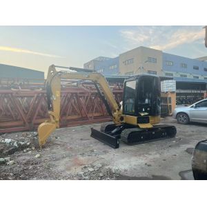 Caterpillar 303.5 Mini Used CAT 23.6KW Excavators Track Diggers Machinery 3.5