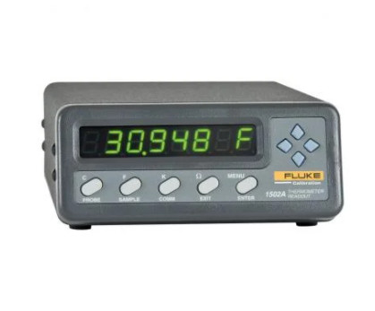Quality Fluke Calibration 1502A/1504 Thermometer Readout F1502A F1504 F1523 F1524 F1551A F1552A F1586A F1594A F1595A F1620A F1560 F1529 for sale
