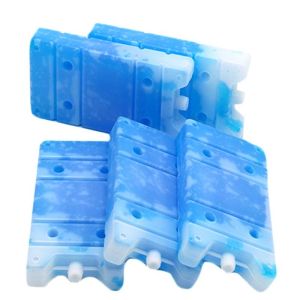 Reusable HDPE Plastic Cool Coolers Ice Packs Food Cooling Non Toxic PCM Cooling