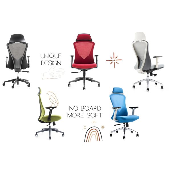 136kg Tension Lumbar Computer Chair , BIFMA High Back Gaming Chair