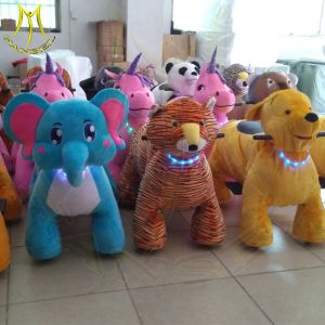 Wholesale Hansel battery operated amusement park ride on walking stuffed animal rides from china suppliers