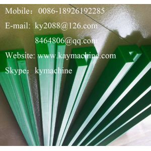 UHMW-PE guide rail Plastic Guide Rail Plastic rail for roller chains UHMWPE