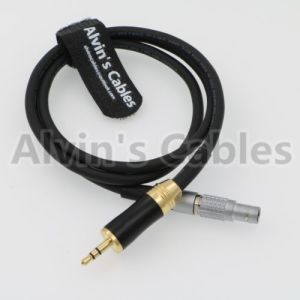 Wholesale Mini Audio Arri Power Cable 5 Pin Male To Right Angle 3.5mm TRS Connector 1 Year Warranty from china suppliers