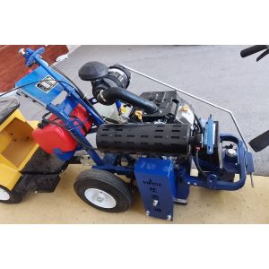 China PCD Grinding Road Marking Striping Line Removal Equipment 250mm max Grinding Width on sale