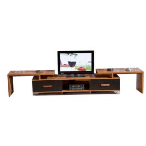 Modern Design Living Room Solid Wood Tv Unit Laminate Particle Board For Multi