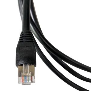 PVC Jacketed Shielded Ethernet Cable Assembly For Connectivity