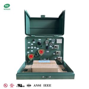 IEEE Standard UL Certificated 100Kva Single PhasePadmount Type Transformer Loop