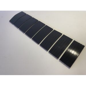 JAPAN HH-48 HIGH DENSITY DIE CUT BLACK PU FOAMS HH-48C PAD GASKET BACKING 3M