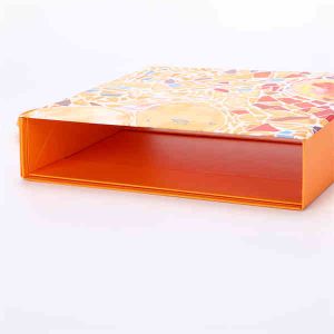 Luxprinters Luxury Packaging Box , Folding Magnetic Gift Box With Handle