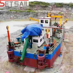 Hydraulic Diesel Engine Cutter Suction Dredging Sand Ship for Lifelong After