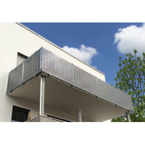 Mono Crystalline Balcony Solar System Panel On Grid 800W With Bracket