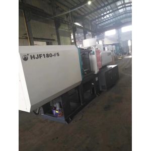 HJF180 Ton Energy Saving 50-80% Injection Molding Machine With KEBA PLC Servo