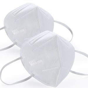 Anti Fog P2 Disposable Dust Mask PM2.5 95% Filtration Efficiency