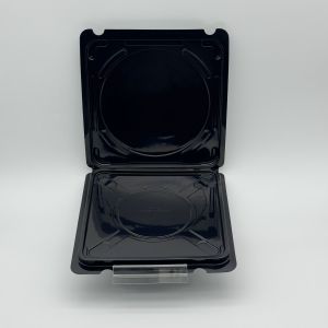 Easy To Clean Clamshell Style Single Wafer Shipper With 6 or 8 Inch