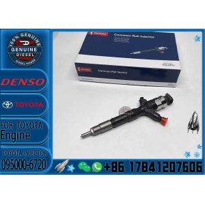 Diesel common rail injector 095000 6720 0950006720 095000-6720 for diesel