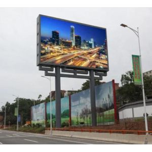 1R1G1B Dip346 P16 Led Billboard Advertising Display Outdoor Custom